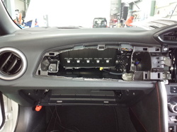 東京都羽村市Rmc　ZN6　86　GT　LTD　Defi　追加メーター取付作業
