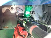 羽村市S様 DJ5FS デミオ TEIN FLEX Z 車高調キット取付&アライメント測定&調整