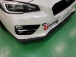 VAB WRX STI brembo GTKIT 6POT 4POT ブレーキキット取付 OHLINS 車高調取付 RECARO RS-G取付