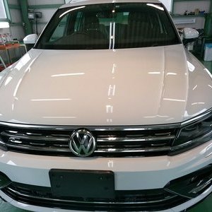 青梅市H様 新車 5NCZE VW TIGUAN G’ZOXリアルガラスコート施工