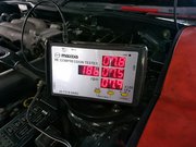 府中市N様 弊社販売車 H12.5 FD3S RX-7 V型 エンジンコンプレッション測定 ロータリー専用コンプレッションテスター完備
