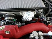 デモカーVAB WRX STI CotoSports 強化ブローオフバルブ 取付