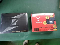 小平市H様 ZC32S スイフトスポーツ YUPITERU指定店モデルドライブレコーダーDRY-WiFiV5d 取付 ￥29700-工賃別