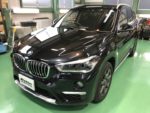 BMWF48X1Xdrive18d XLINE G’ZOXリアルガラスコート施工作業完了❗️青梅市Y様BMWF48X1Xdrive18d XLINE G’ZOXリアルガラスコート部分施工作業