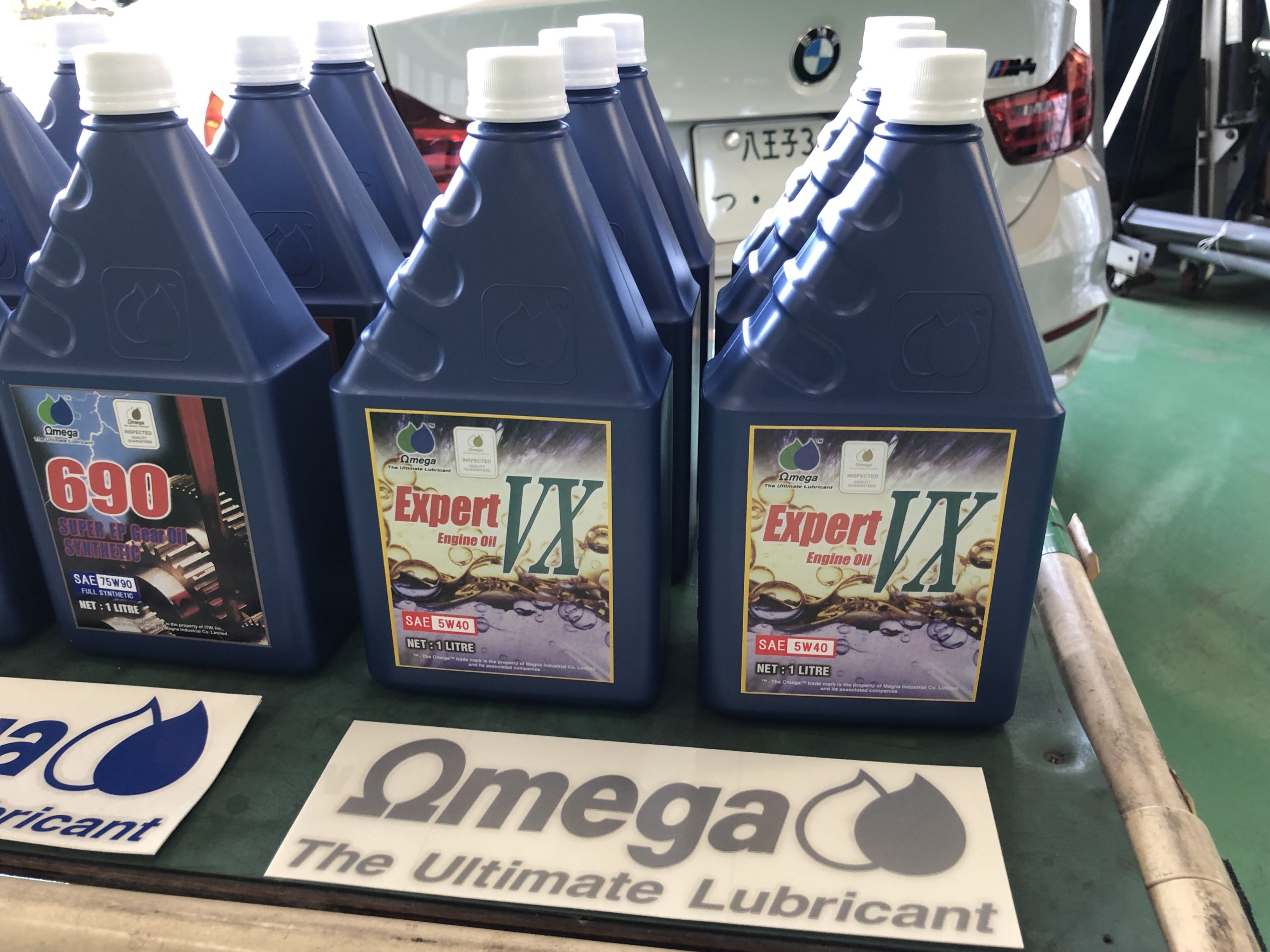 チープ Omega Oil オメガオイル パラフィン系鉱物油 VS 20W50 20L ome-vs-20w50-20l