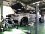 BMWF86X6M法定12カ月点検整備❗️青梅市Y様 BMWF86X6M