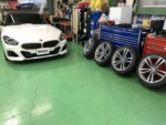 BMW G29 Z4 M40i G’ZOXホイールコーティング施工❕