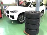 BMW G01 X3 Xdrive20d Msport スタッドレスタイヤ→夏タイヤ履き替え❗️