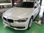 BMWF31320dツーリング アライメント測定&調整❗️福生市K様BMWF31320dツーリング