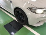 BMW F87 M2 車検、車検整備❗️サイドスリップの測定 青梅市M様BMWF87M2車検