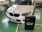 BMW F87 M2 G’ZOX Primeview フロントガラス専用撥水コーティング施工❗️青梅市M様BMWF87M2 G’ZOX Primeview施工