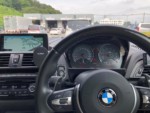 BMW F87 M2車検、車検通検に八王子陸運局に来てます。車検検査ラインを通して通検しました。青梅市M様BMWF87M2車検