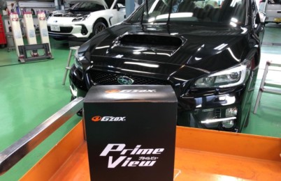 VAB WRX STI G’ZOX Primeview フロントガラス専用の撥水コーティング施工❗️羽村市M様VABWRXSTI
